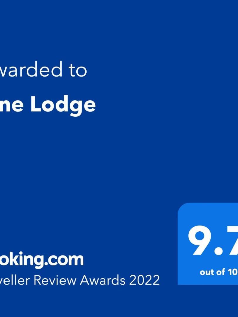 Pine Lodge Gorebridge Extérieur photo
